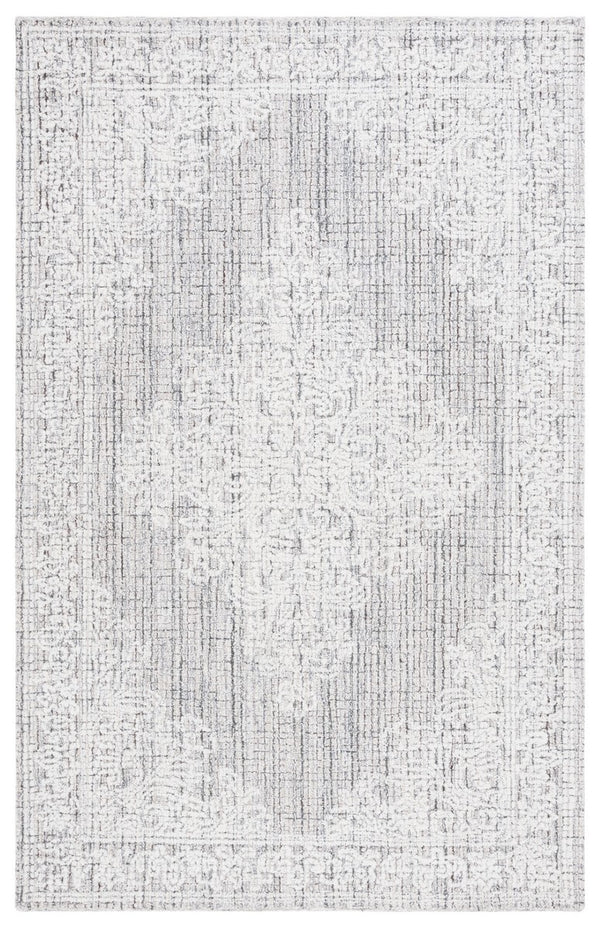 Safavieh Ebony 113 Antique Hand Tufted Rug Brown / Ivory EBN113T-8