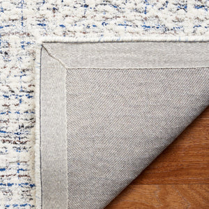 Safavieh Ebony 115 Antique Hand Tufted Rug Blue / Ivory EBN115M-8