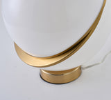 Bethel Gold Table Lamp in Metal & Acrylic