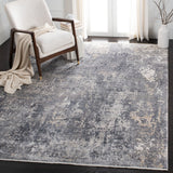 Safavieh Eclipse 123 80% Viscose + 20% Acrylic Power Loomed Rug ECL123F-8