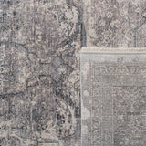 Safavieh Eclipse 134 80% Viscose + 20% Acrylic Power Loomed Transitional Rug ECL134A-9