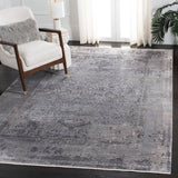 Safavieh Eclipse 134 80% Viscose + 20% Acrylic Power Loomed Transitional Rug ECL134F-9