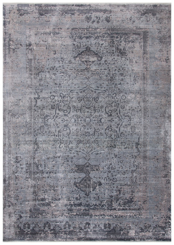 Safavieh Eclipse 134 80% Viscose + 20% Acrylic Power Loomed Transitional Rug ECL134F-9