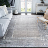 Eclipse 100 Eclipse 144 Transitional Power Loomed 80% Viscose & 20% Acrylic Rug in Grey, Beige 9ft x 13ft