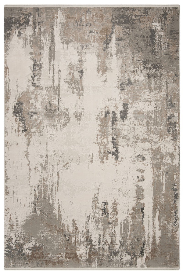 Safavieh Eclipse 234 Power Loomed %33,8 Viscose&%40,4 Acrylic (Pile)+% 18 (weft) +%5,8 (warp)+%2 (latex) Rug ECL234F-5