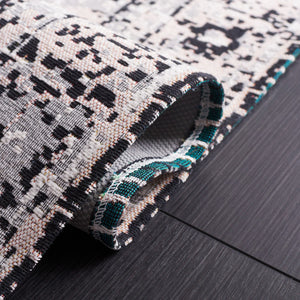 Safavieh Easy Care 101 Power Loomed 60% Polyester/40% Cotton Traditional Rug ECR101U-4