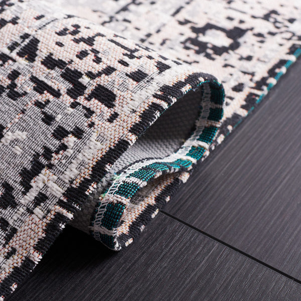 Safavieh Easy Care 101 Power Loomed 60% Polyester/40% Cotton Traditional Rug ECR101U-4