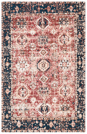 Safavieh Easy Care 102 Power Loomed 60% Polyester/40% Cotton Traditional Rug ECR102Q-25