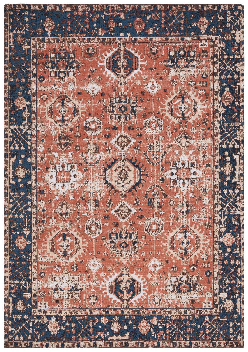 Safavieh Easy Care 102 Power Loomed 60% Polyester/40% Cotton Traditional Rug ECR102Q-25