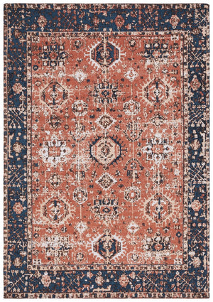 Safavieh Easy Care 102 Power Loomed 60% Polyester/40% Cotton Traditional Rug ECR102Q-4