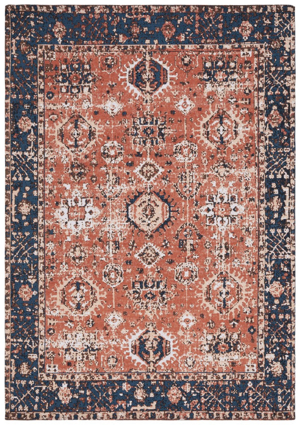 Safavieh Easy Care 102 Power Loomed 60% Polyester/40% Cotton Traditional Rug ECR102Q-4