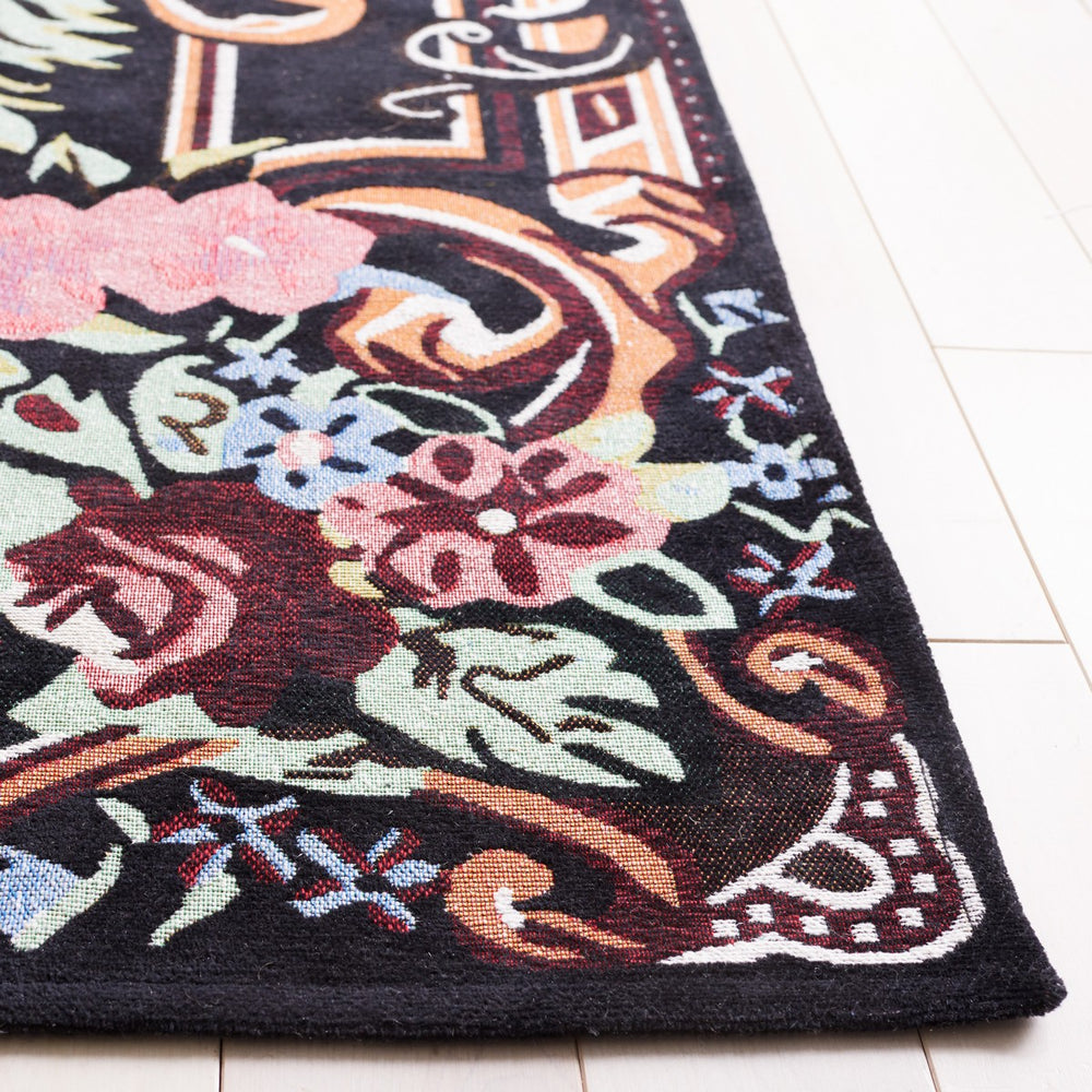 Safavieh Easy Care 103 Power Loomed 60% Polyester/40% Cotton Traditional Rug ECR103Z-4