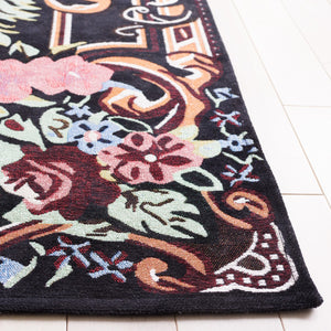 Safavieh Easy Care 103 Power Loomed 60% Polyester/40% Cotton Traditional Rug ECR103Z-4