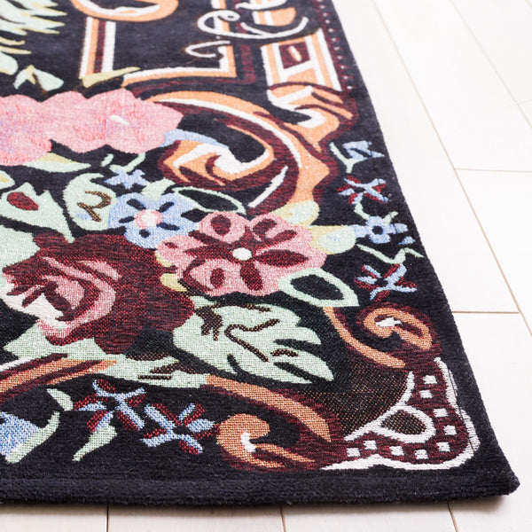 Safavieh Easy Care 103 Power Loomed 60% Polyester/40% Cotton Traditional Rug ECR103Z-4