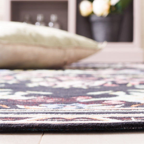 Safavieh Easy Care 103 Power Loomed 60% Polyester/40% Cotton Traditional Rug ECR103Z-4