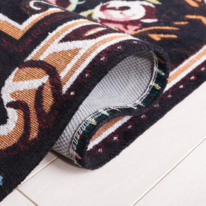 Safavieh Easy Care 103 Power Loomed 60% Polyester/40% Cotton Traditional Rug ECR103Z-4