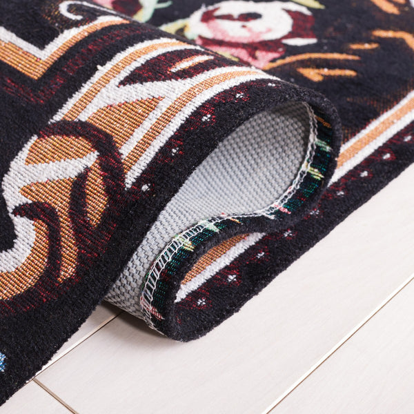 Safavieh Easy Care 103 Power Loomed 60% Polyester/40% Cotton Traditional Rug ECR103Z-4