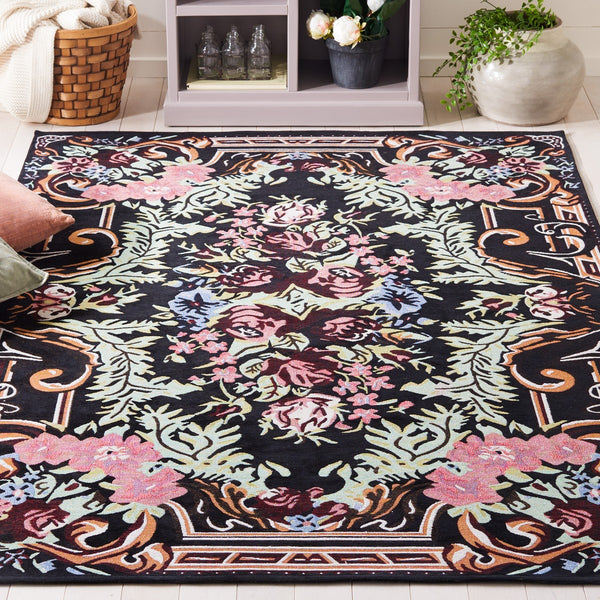 Safavieh Easy Care 103 Power Loomed 60% Polyester/40% Cotton Traditional Rug ECR103Z-4