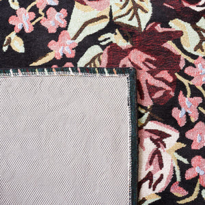 Safavieh Easy Care 103 Power Loomed 60% Polyester/40% Cotton Traditional Rug ECR103Z-4