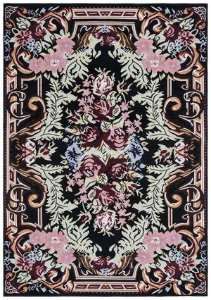 Safavieh Easy Care 103 Power Loomed 60% Polyester/40% Cotton Traditional Rug ECR103Z-4