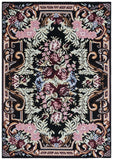 Safavieh Easy Care 103 Power Loomed 60% Polyester/40% Cotton Traditional Rug ECR103Z-4