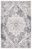 Safavieh Easy Care 104 Power Loomed 60% Polyester/40% Cotton Traditional Rug ECR104A-25