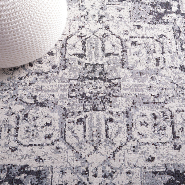 Safavieh Easy Care 104 Power Loomed 60% Polyester/40% Cotton Traditional Rug ECR104A-4