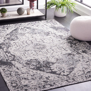 Safavieh Easy Care 104 Power Loomed 60% Polyester/40% Cotton Traditional Rug ECR104A-4