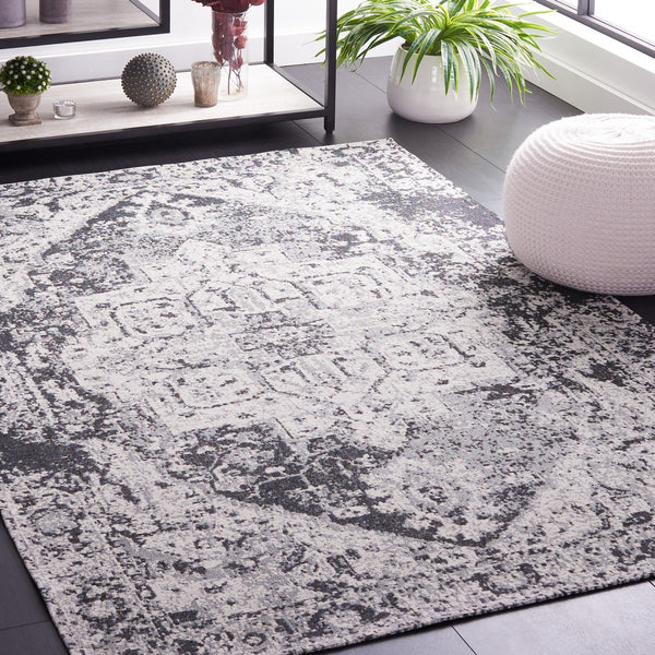 Safavieh Easy Care 104 Power Loomed 60% Polyester/40% Cotton Traditional Rug ECR104A-4