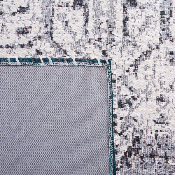 Safavieh Easy Care 104 Power Loomed 60% Polyester/40% Cotton Traditional Rug ECR104A-4