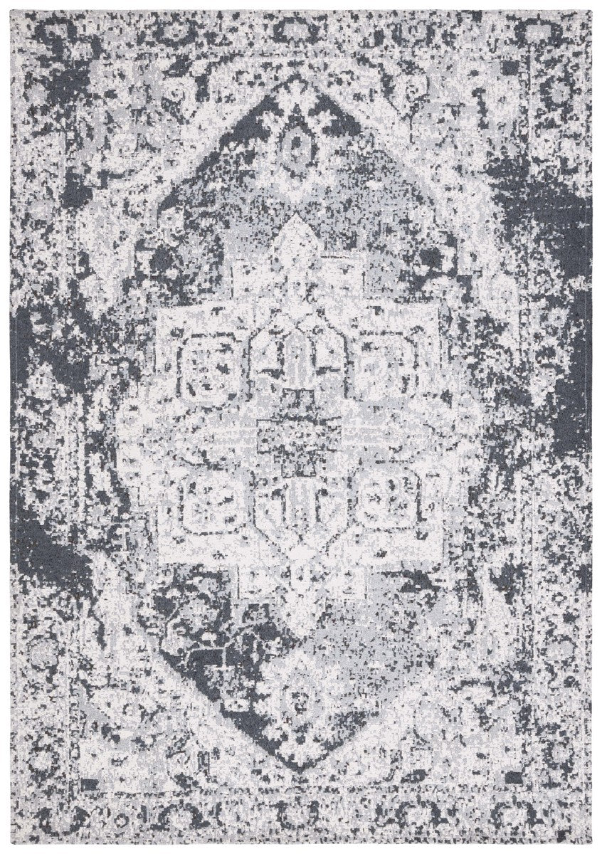 Safavieh Easy Care 104 Power Loomed 60% Polyester/40% Cotton Traditional Rug ECR104A-25