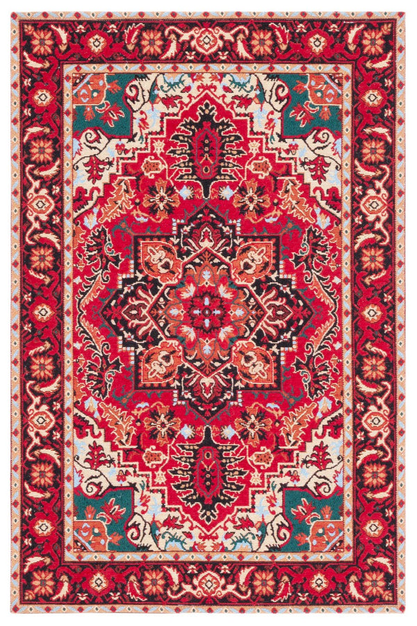 Safavieh Easy Care 105 Power Loomed 60% Polyester/40% Cotton Traditional Rug ECR105U-25