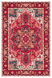 Safavieh Easy Care 105 Power Loomed 60% Polyester/40% Cotton Traditional Rug ECR105U-25
