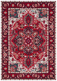 Safavieh Easy Care 105 Power Loomed 60% Polyester/40% Cotton Traditional Rug ECR105U-4