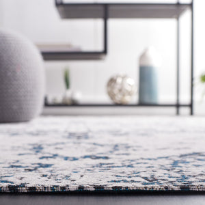 Safavieh Easy Care 107 Power Loomed 60% Polyester/40% Cotton Traditional Rug ECR107A-4