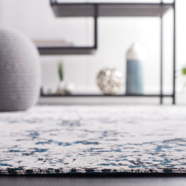 Safavieh Easy Care 107 Power Loomed 60% Polyester/40% Cotton Traditional Rug ECR107A-4