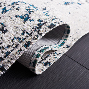 Safavieh Easy Care 107 Power Loomed 60% Polyester/40% Cotton Traditional Rug ECR107A-4