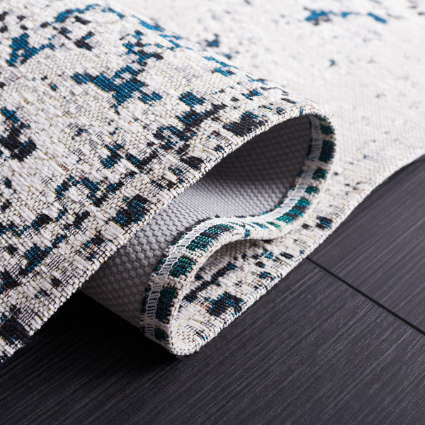 Safavieh Easy Care 107 Power Loomed 60% Polyester/40% Cotton Traditional Rug ECR107A-4