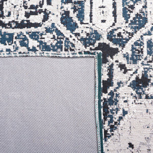 Safavieh Easy Care 107 Power Loomed 60% Polyester/40% Cotton Traditional Rug ECR107A-4