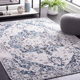 Safavieh Easy Care 107 Power Loomed 60% Polyester/40% Cotton Traditional Rug ECR107A-4