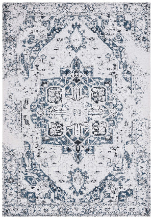 Safavieh Easy Care 107 Power Loomed 60% Polyester/40% Cotton Traditional Rug ECR107A-4