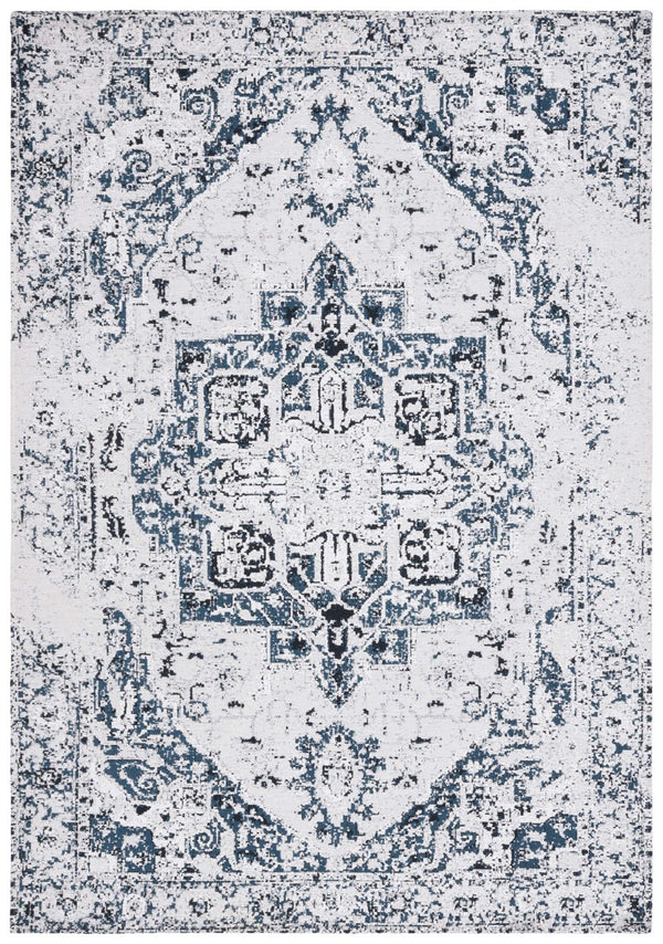 Safavieh Easy Care 107 Power Loomed 60% Polyester/40% Cotton Traditional Rug ECR107A-4