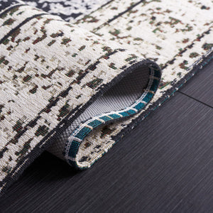 Safavieh Easy Care 108 Power Loomed 60% Polyester/40% Cotton Traditional Rug ECR108F-4