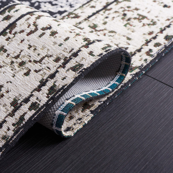 Safavieh Easy Care 108 Power Loomed 60% Polyester/40% Cotton Traditional Rug ECR108F-4