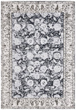 Safavieh Easy Care 108 Power Loomed 60% Polyester/40% Cotton Traditional Rug ECR108F-4