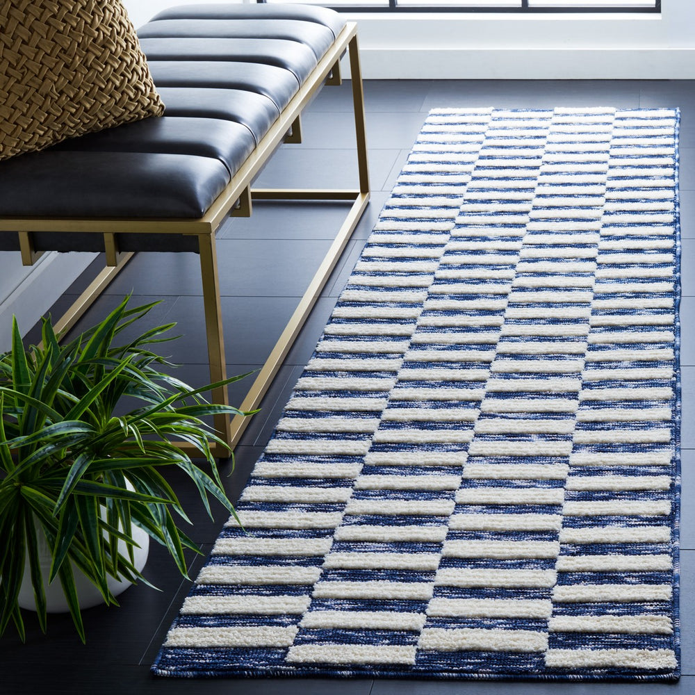 Safavieh Easy Care 109 Power Loomed Polyester Contemporary Rug ECR109N-6