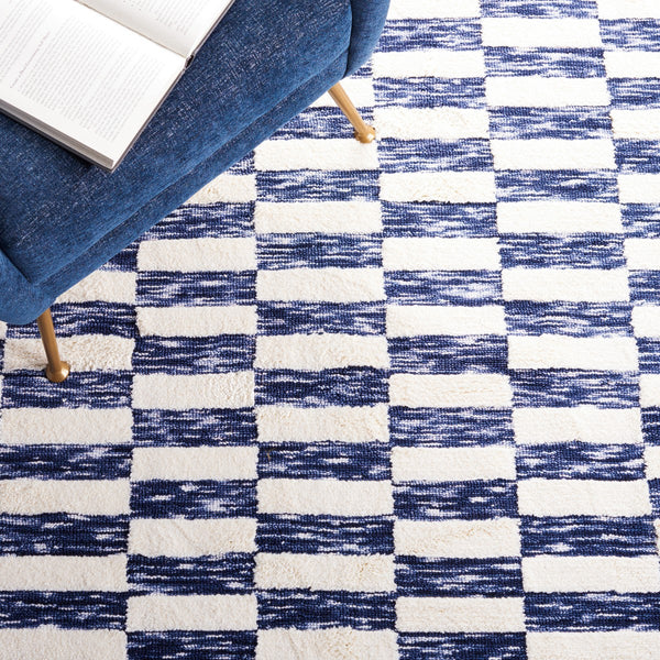 Safavieh Easy Care 109 Power Loomed Polyester Contemporary Rug ECR109N-6