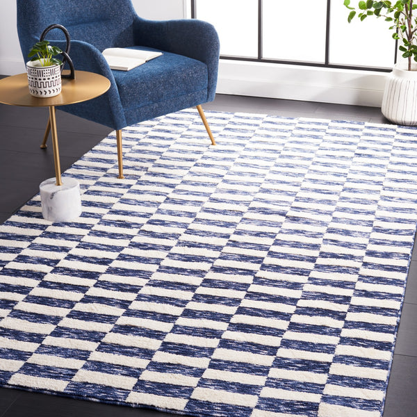 Safavieh Easy Care 109 Power Loomed Polyester Contemporary Rug ECR109N-6