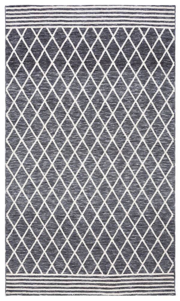 Safavieh Easy Care 112 Power Loomed Polyester Contemporary Rug ECR112F-6