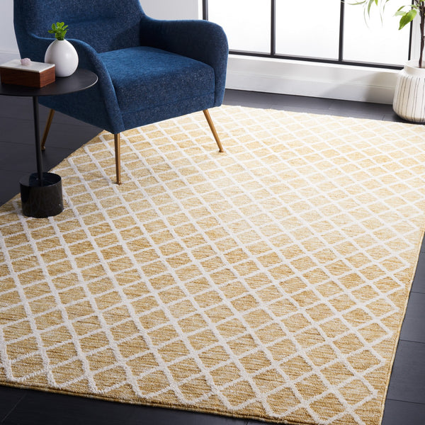 Safavieh Easy Care 113 Power Loomed Polyester Contemporary Rug ECR113D-6